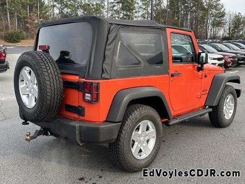 2015 Jeep Wrangler Sport