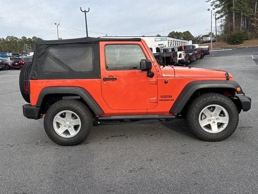 2015 Jeep Wrangler Sport