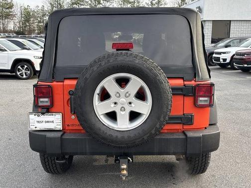 2015 Jeep Wrangler Sport