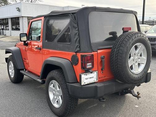 2015 Jeep Wrangler Sport