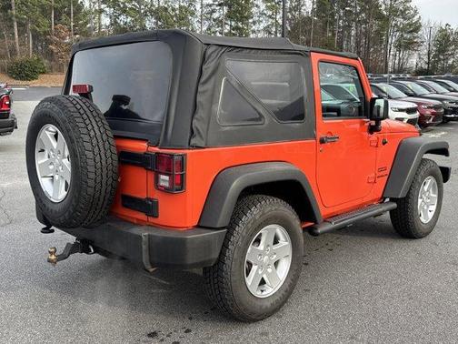 2015 Jeep Wrangler Sport