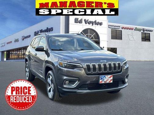 2021 Jeep Cherokee Limited