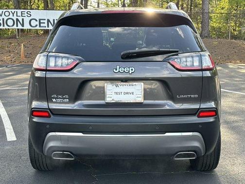 2021 Jeep Cherokee Limited