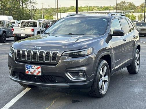 2021 Jeep Cherokee Limited
