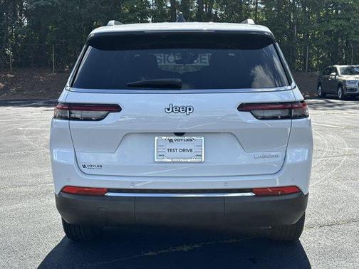 2025 Jeep Grand Cherokee L Laredo