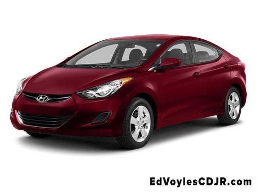 2013 Hyundai ELANTRA GLS