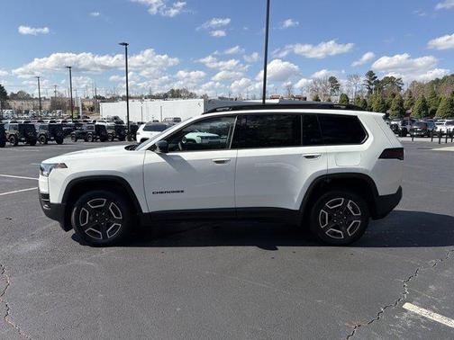 2026 Jeep Cherokee LAREDO/LIMITED