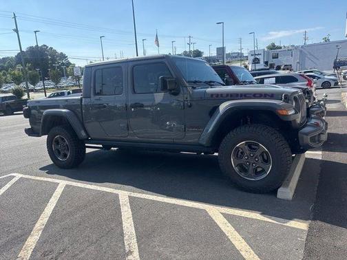 Sting Gray Clearcoat 2020 Jeep Gladiator Rubicon