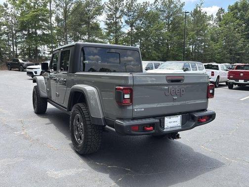 Sting Gray Clearcoat 2020 Jeep Gladiator Rubicon