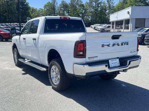 Bright White Clearcoat 2025 RAM 2500 Big Horn