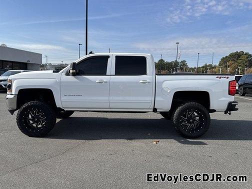 2017 Chevrolet Silverado 1500 LT
