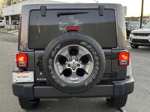 2018 Jeep Wrangler JK Unlimited Sahara