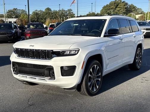 2025 Jeep Grand Cherokee L Overland
