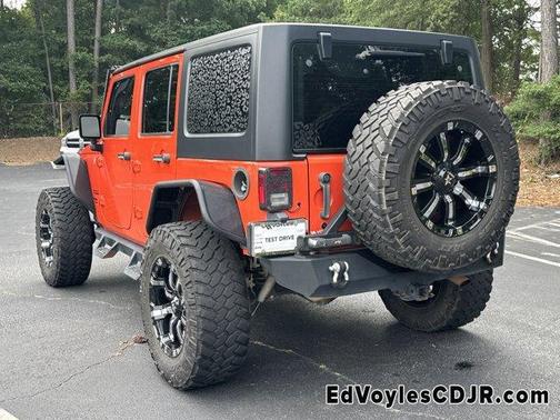 2015 Jeep Wrangler Unlimited Sport