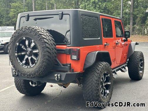 2015 Jeep Wrangler Unlimited Sport