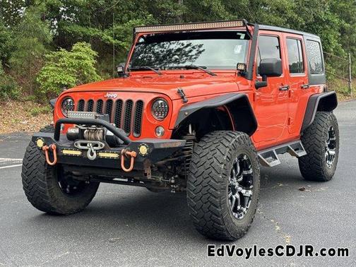 2015 Jeep Wrangler Unlimited Sport