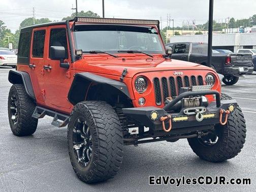 2015 Jeep Wrangler Unlimited Sport