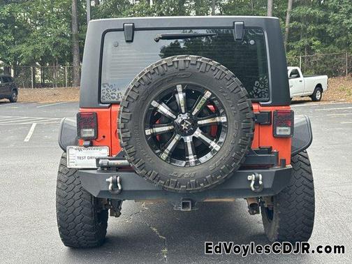 2015 Jeep Wrangler Unlimited Sport