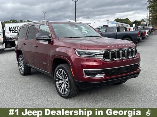 2025 Jeep Wagoneer Series II