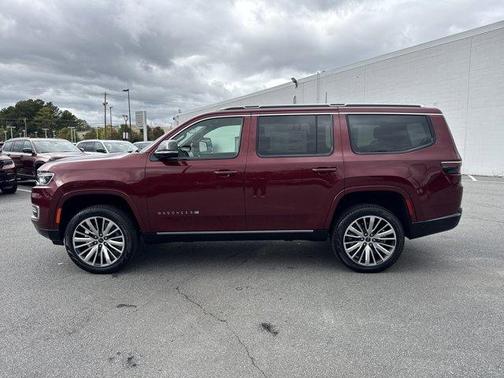 2025 Jeep Wagoneer Series II