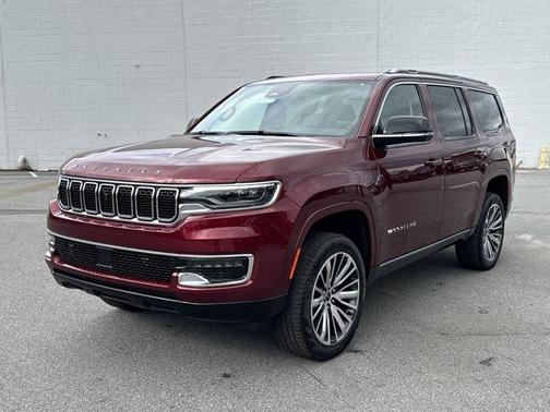 2025 Jeep Wagoneer Series II