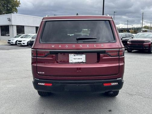 2025 Jeep Wagoneer Series II