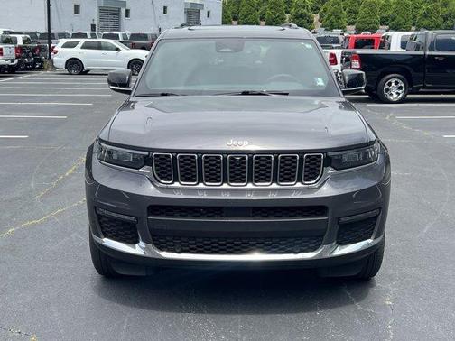 Metallic 2024 Jeep Grand Cherokee L Limited