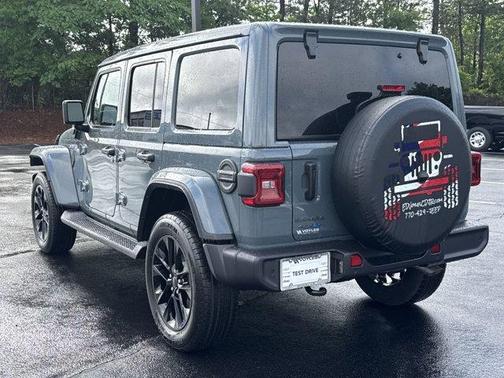 2025 Jeep Wrangler 4xe Sahara