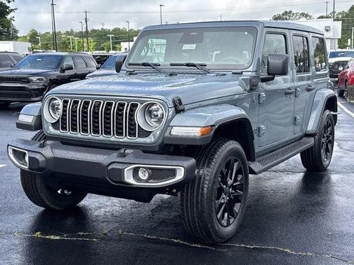 2025 Jeep Wrangler 4xe Sahara