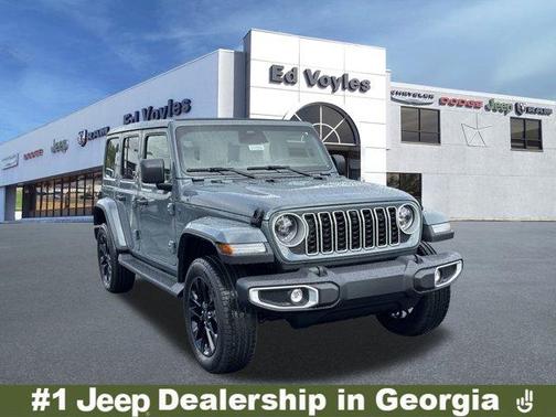 2025 Jeep Wrangler 4xe Sahara
