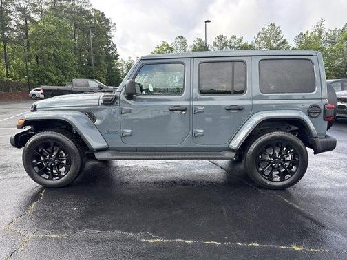 2025 Jeep Wrangler 4xe Sahara