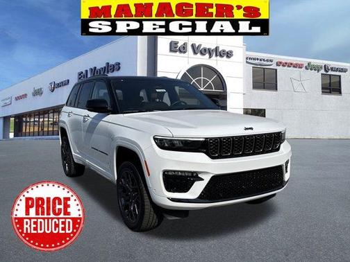 2025 Jeep Grand Cherokee Summit