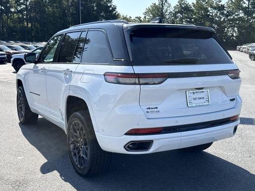 2025 Jeep Grand Cherokee Summit