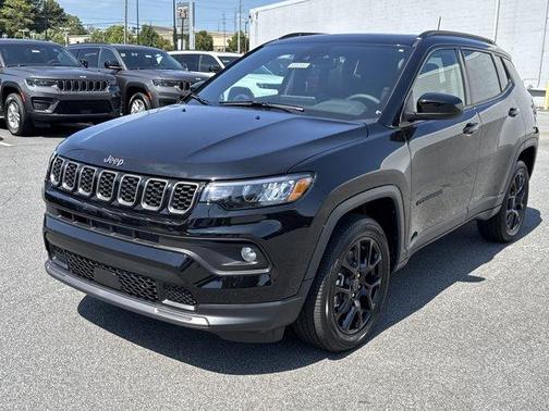 2025 Jeep Compass Latitude
