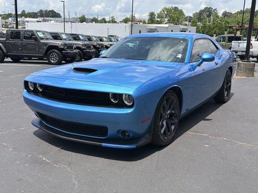 B5 Blue Pearlcoat 2023 Dodge Challenger GT