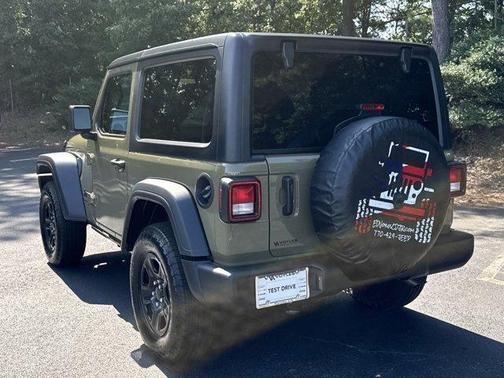 2025 Jeep Wrangler Sport
