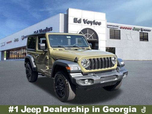 2025 Jeep Wrangler Sport