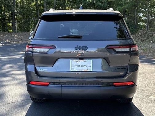 2025 Jeep Grand Cherokee L Limited