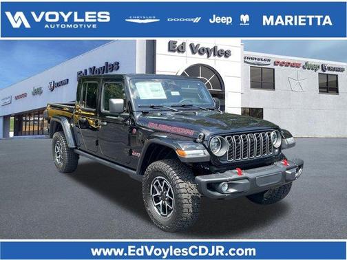Black Clearcoat 2026 Jeep Gladiator Rubicon
