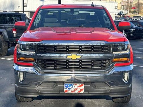 2017 Chevrolet Silverado 1500 1LT