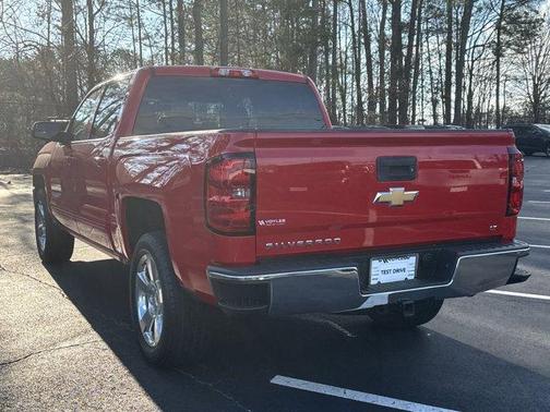 2017 Chevrolet Silverado 1500 1LT