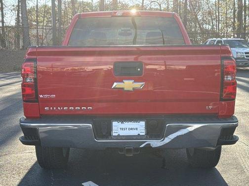 2017 Chevrolet Silverado 1500 1LT
