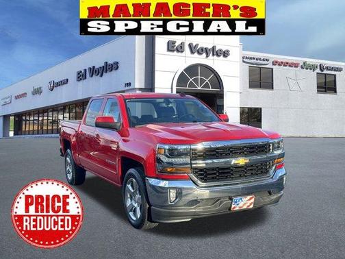 2017 Chevrolet Silverado 1500 1LT
