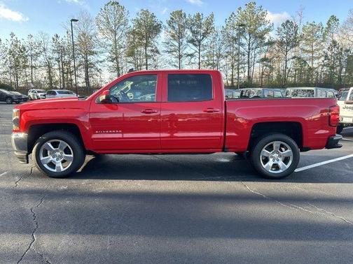 2017 Chevrolet Silverado 1500 1LT