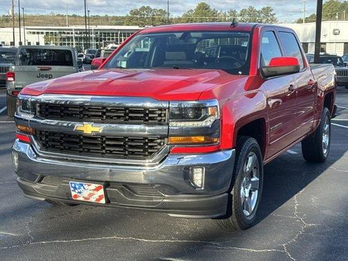 2017 Chevrolet Silverado 1500 1LT