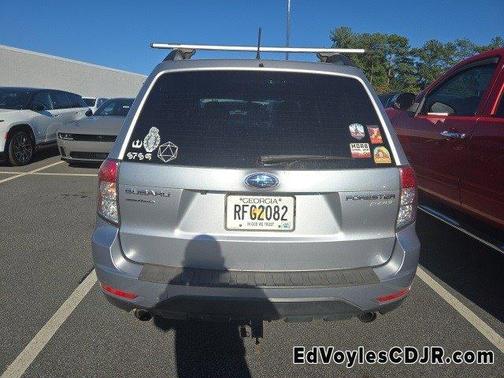 2013 Subaru Forester 2.5X Limited