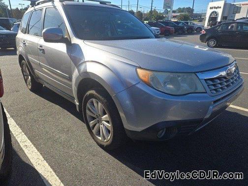 2013 Subaru Forester 2.5X Limited