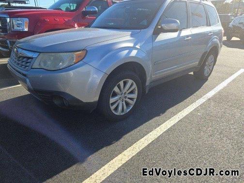 2013 Subaru Forester 2.5X Limited