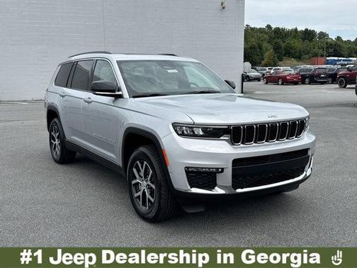 2025 Jeep Grand Cherokee L Limited