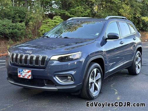 2021 Jeep Cherokee Limited